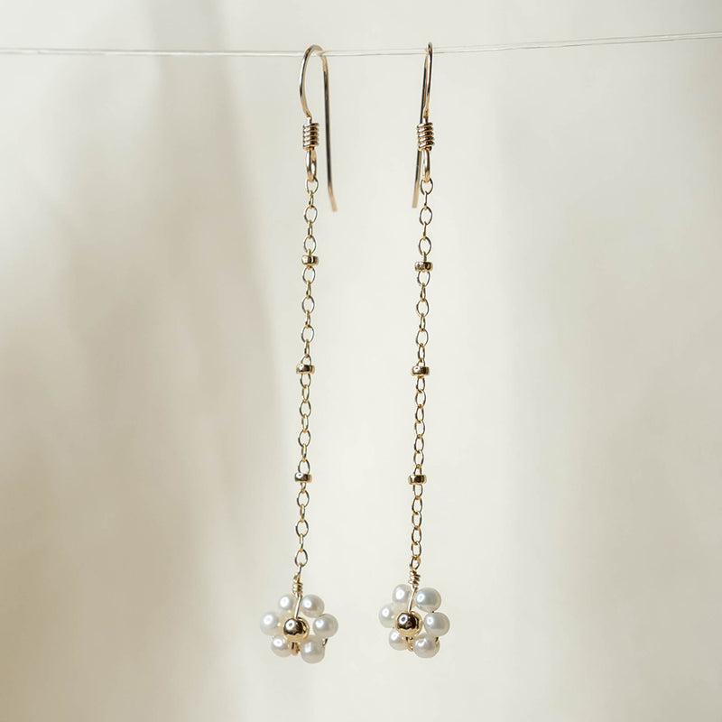 Daisy Dangle Earring