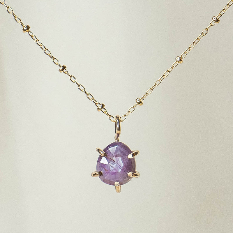 Star Sapphire Necklace S1