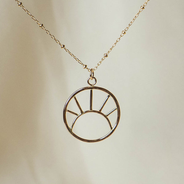 Sun Necklace