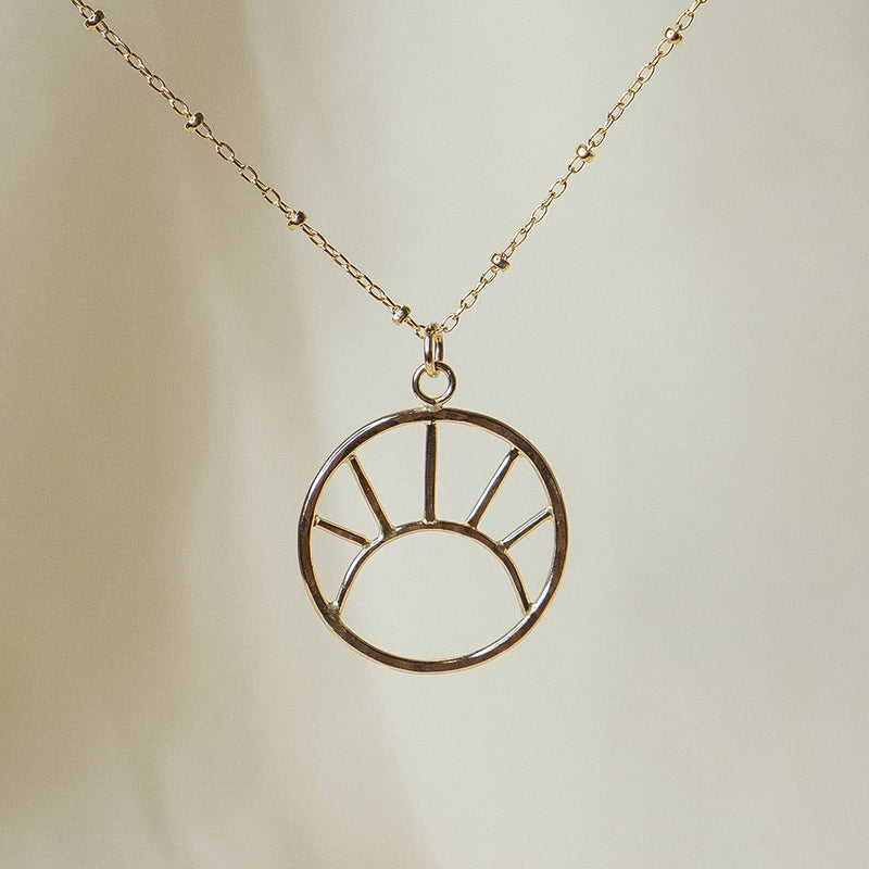 Sun Necklace