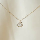 Heart Pearl Necklace