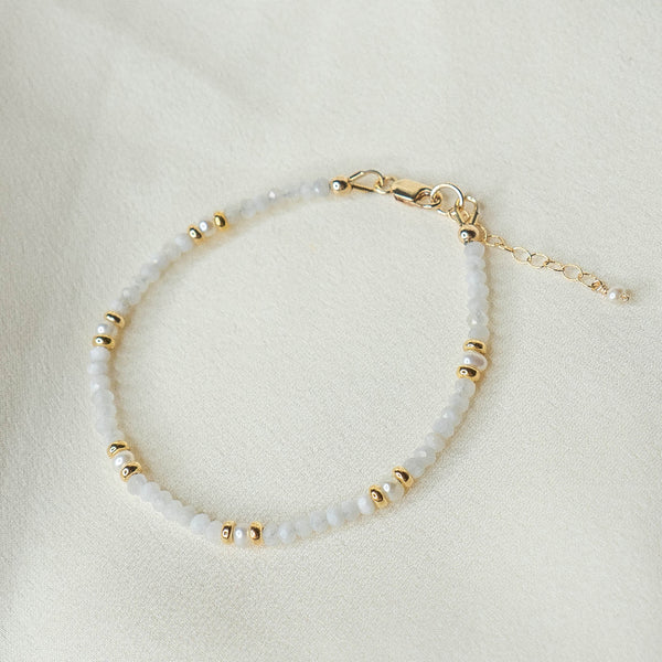 Moonstone Bracelet 7-8"