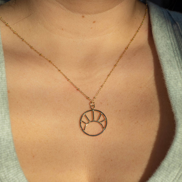 Sun Necklace