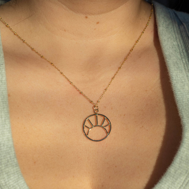 Sun Necklace