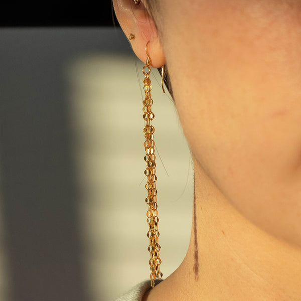 Chain Dangle Earring