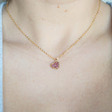 Heart Pearl Necklace