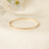Stamped Bangles