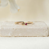 Bespoke Birthstone Ring