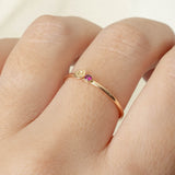 Bespoke Birthstone Ring