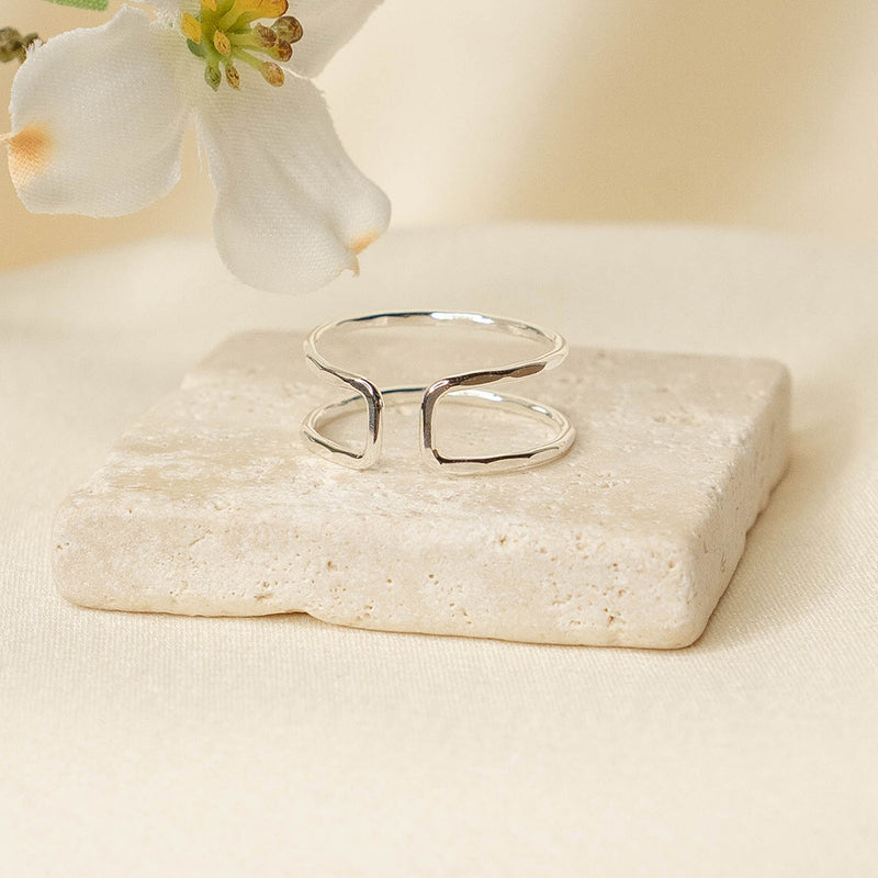 Double Cuff Ring