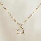 Heart Pearl Necklace