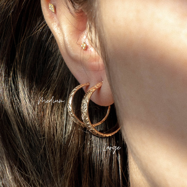 Heirloom Hoops