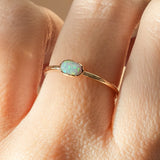 Opal Birch Ring