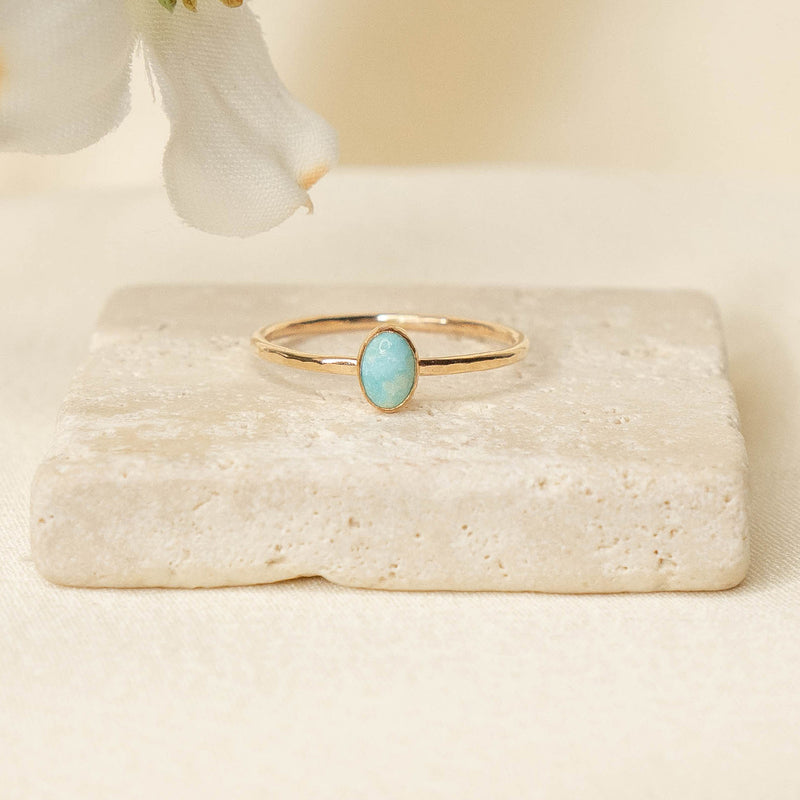 Turquoise Oval Ring