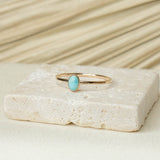 Turquoise Oval Ring