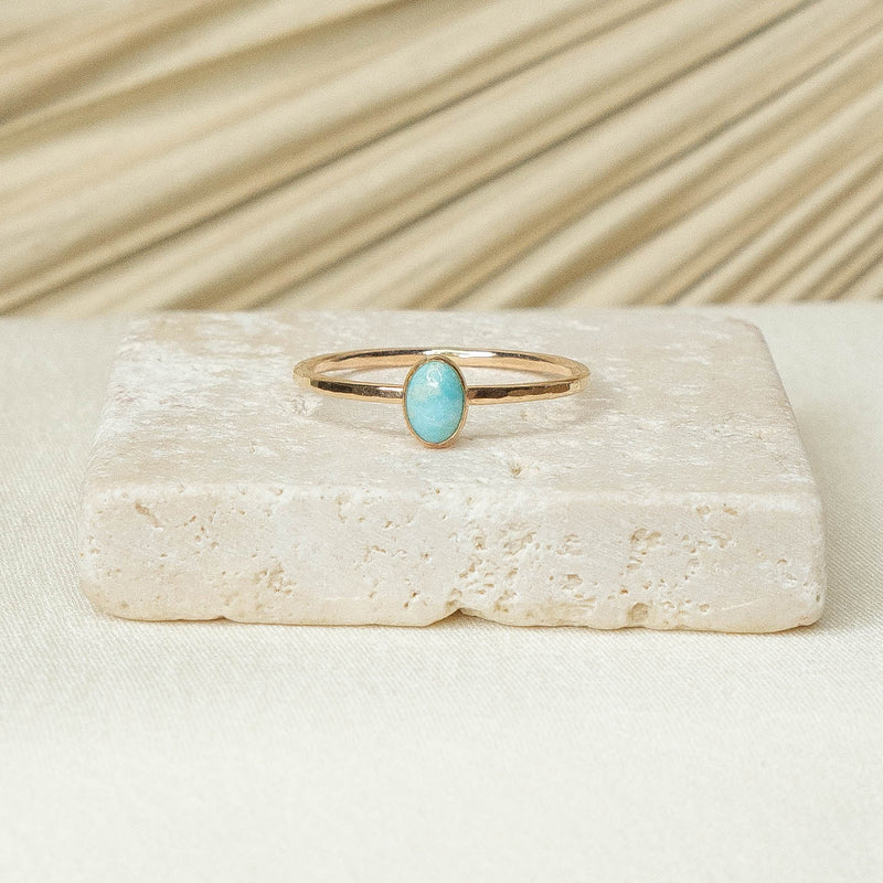 Turquoise Oval Ring