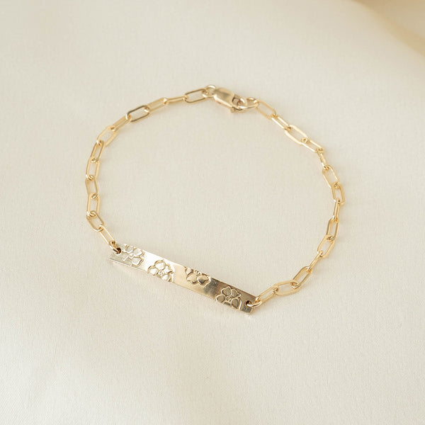 Puakenikeni Bar Bracelet