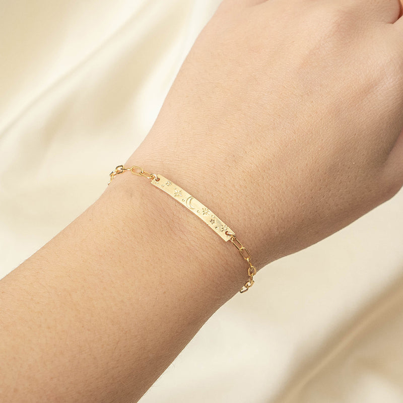 Selene Bar Bracelet