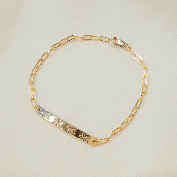 Tiare Bar Bracelet