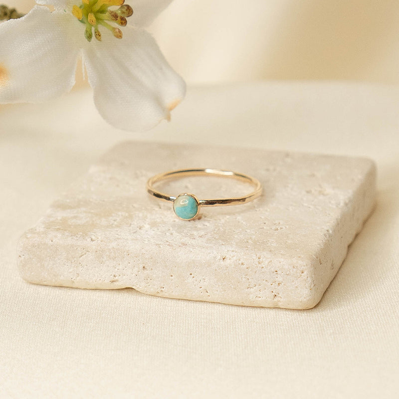 Turquoise Stacking Ring