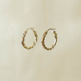 Twist Hoops