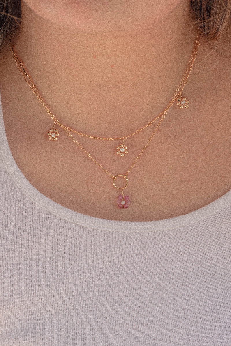 Flora necklace