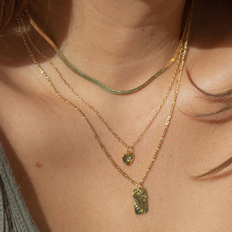 Python Necklace Diamond Python Necklace – Aja Jewelry