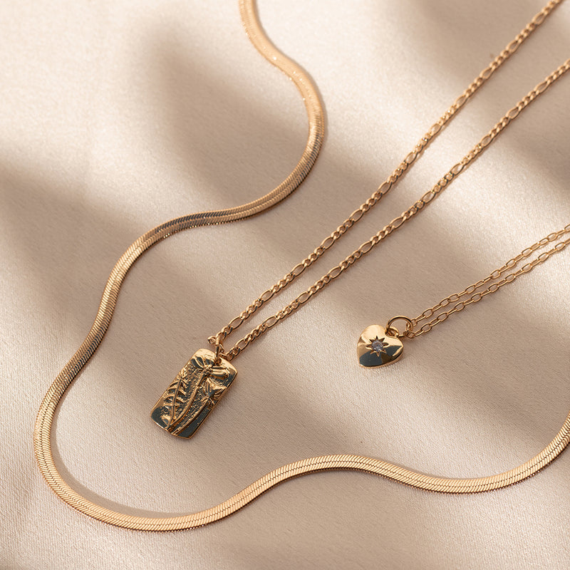 Python Necklace Diamond Python Necklace – Aja Jewelry