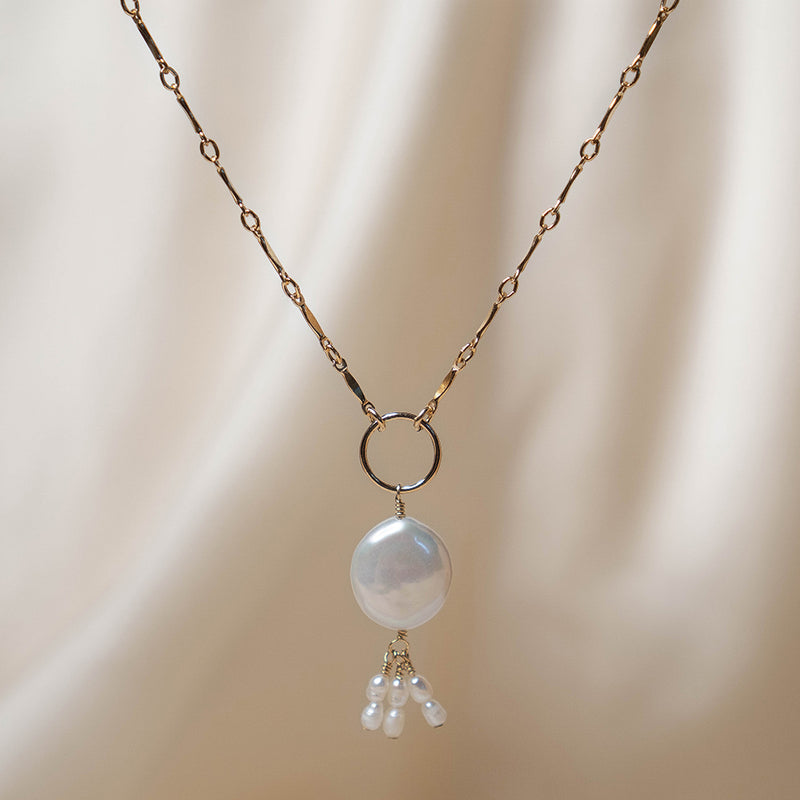 Anela Pearl Necklace