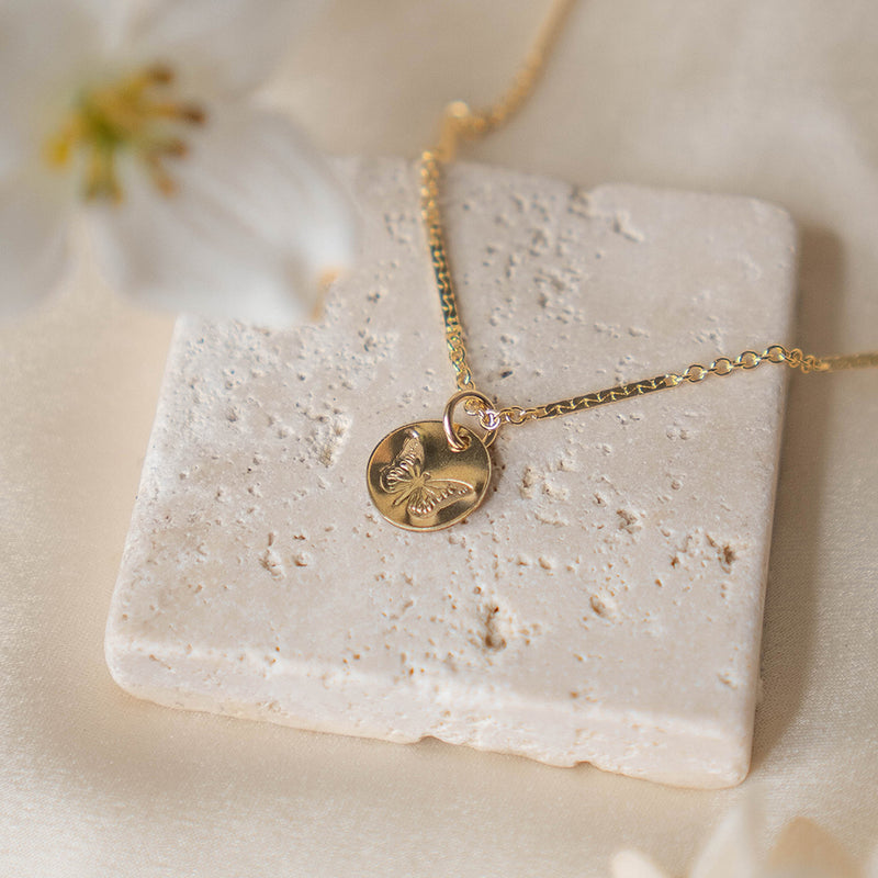 Butterfly Necklace