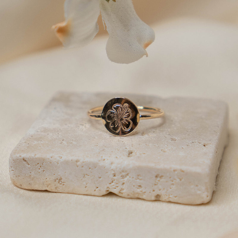 Hibiscus Ring