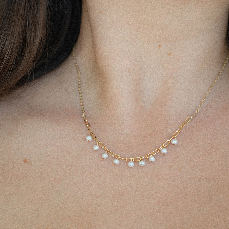 Ila Pearl Necklace