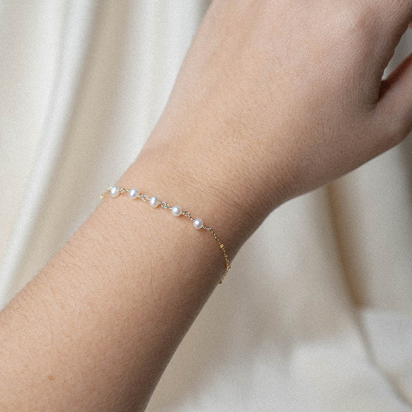 Lani Pearl Bracelet