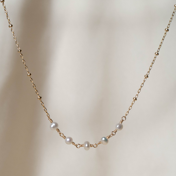 Lani Pearl Necklace
