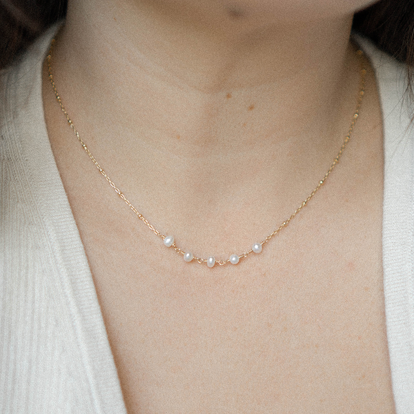 Lani Pearl Necklace