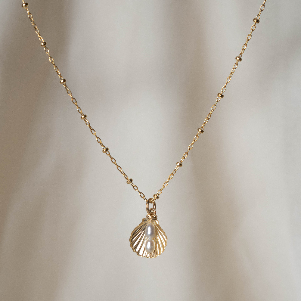 Lola Pearl Necklace – Aja Jewelry