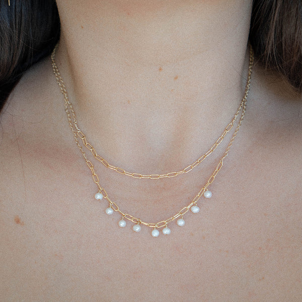 Ila Pearl Necklace