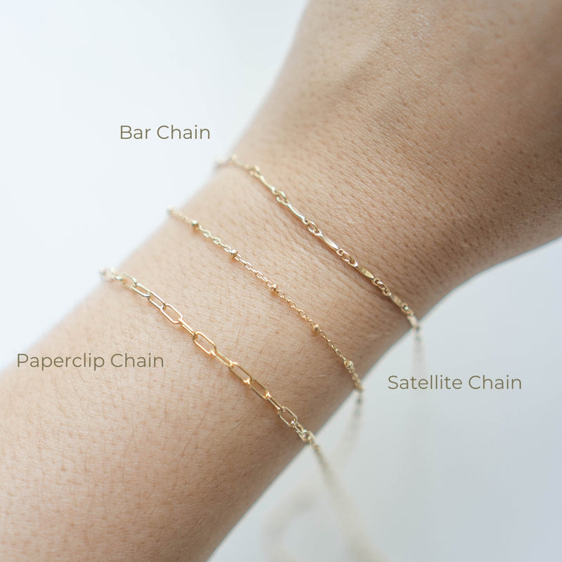 Classic Wrist Chains – Aja Jewelry